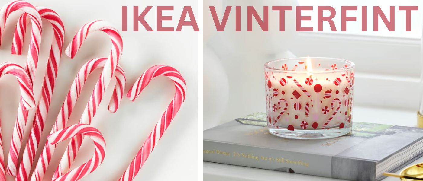 شمع معطر ایکیا مدل IKEA VINTERFINT-00599961